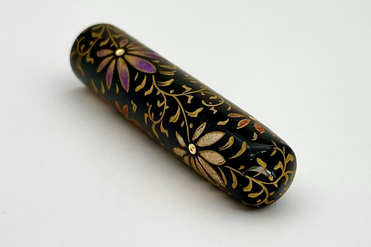 NakayaPiccoloLongCigarChinkinPalmetBlackColorfulLines3FP_M